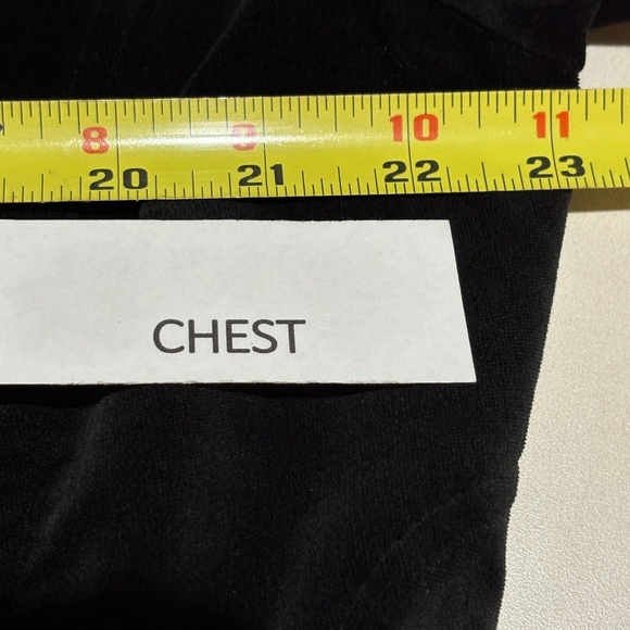 Jones NY Signature Velvet Stretch Zip Jacket 1X Formal Office Holiday Regal - Picture 12 of 16